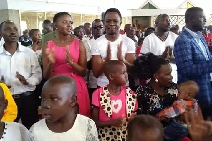 Ababu Namwamba leaves tongues wagging after introducing beauty said to have wrecked his home