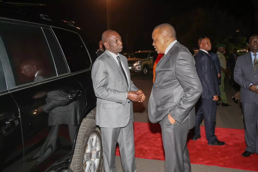 Uhuru, Ruto in bad terms - Jubilee leaders