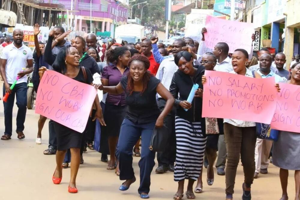 Patients chased from Kenya’s second largest mental facility as nurses STRIKE bites.