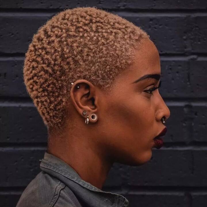 Short haircuts for black women - Tuko.co.ke