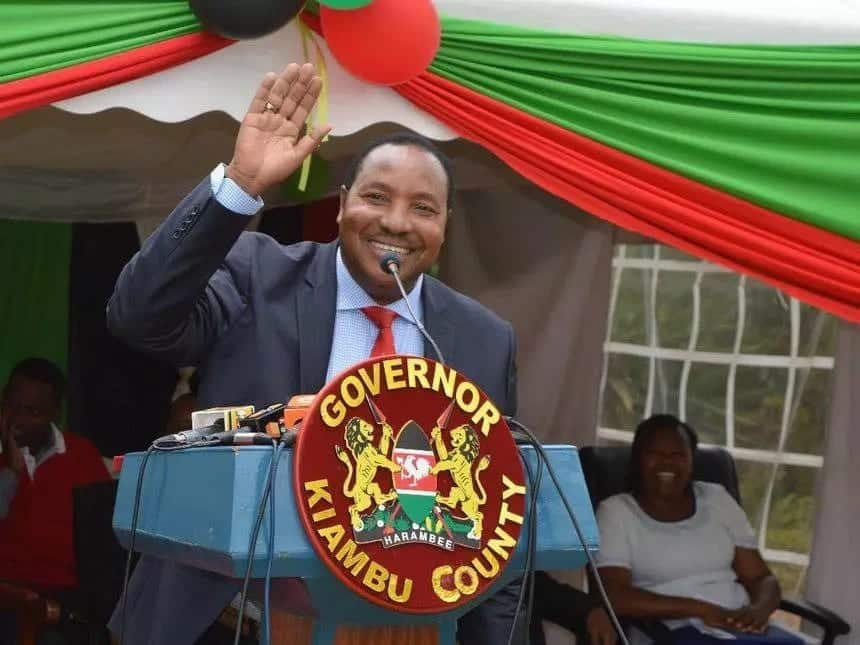 Waititu amtaka Uhuru kuwa mpole! Hataki wafisadi kuandamwa eti ni hatari sana