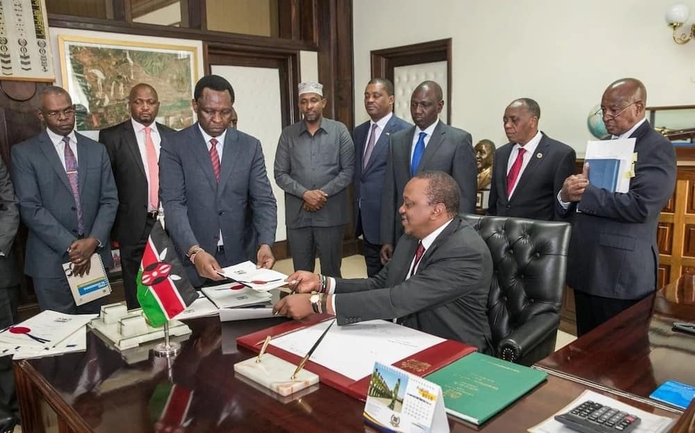 Uhuru has signed into law Finance Bill 2018, here is how new taxes will affect you