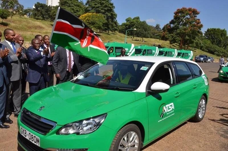 NTSA yatoa habari kuhusiana na dereva aliyemkanyaga afisa wake na kumjeruhi