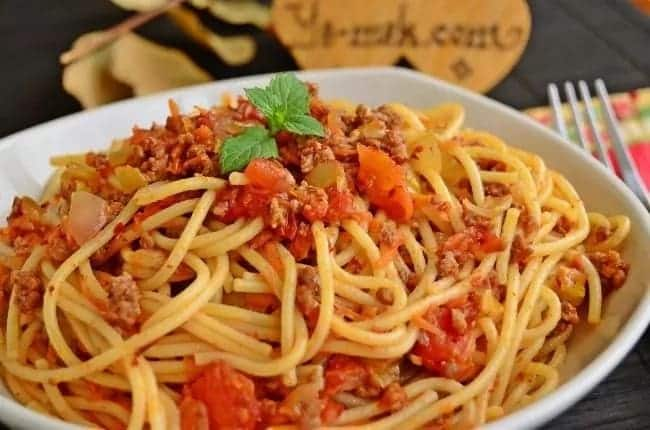 How to cook spaghetti Kenyan style