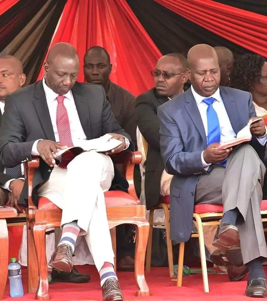 Jubilee vice-chairman takes on DP William Ruto over Uhuru's 2022 succession