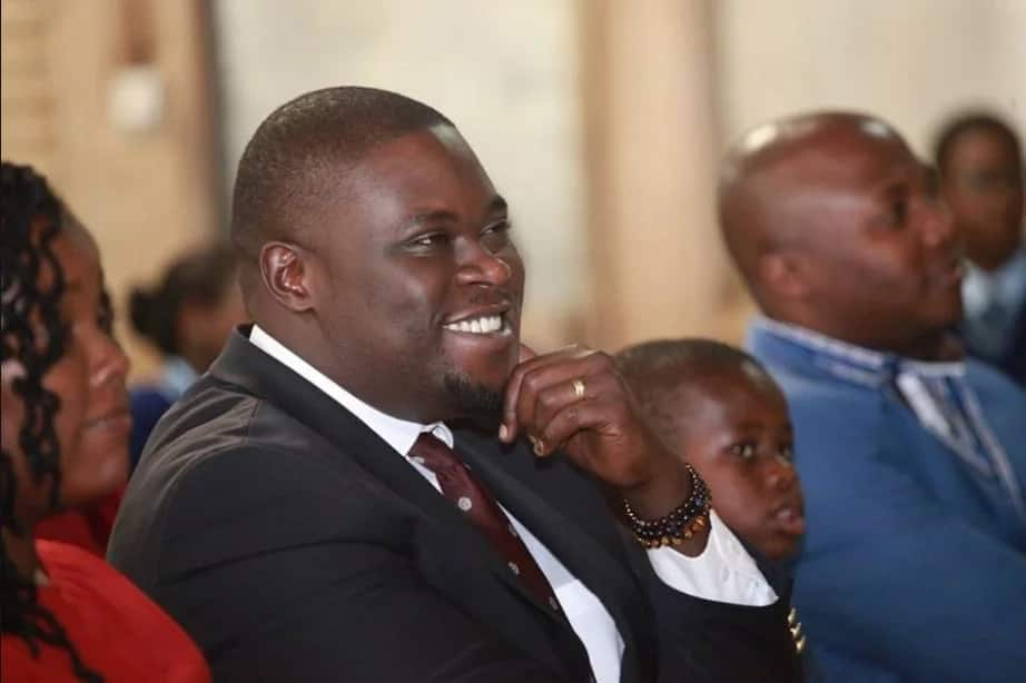 Meet Nairobi senator, Johnstone Sakaja’s adorable wife and kids