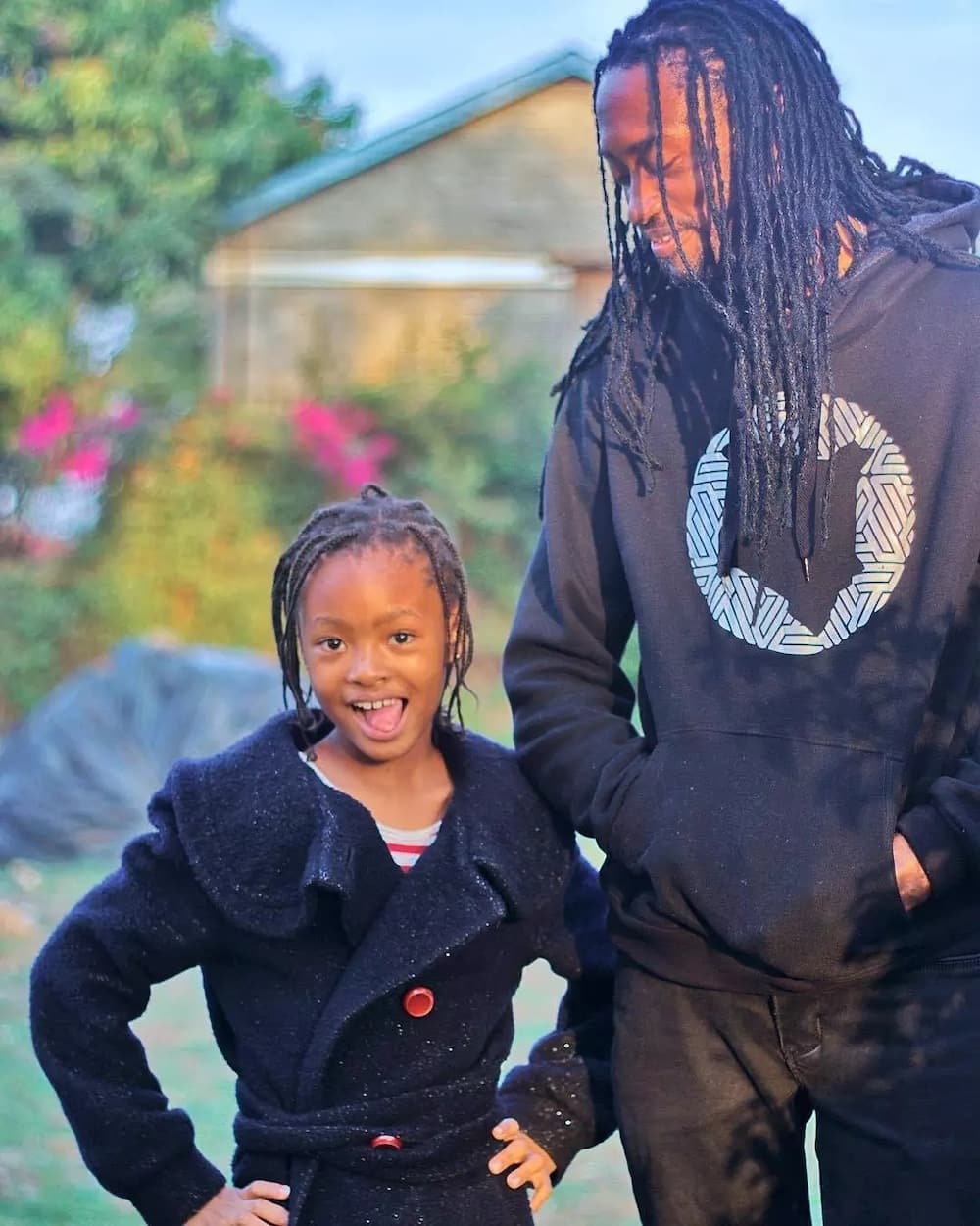 Meet celebrated gospel producer J blessing's look alike daughter who shares names with his ex-lover