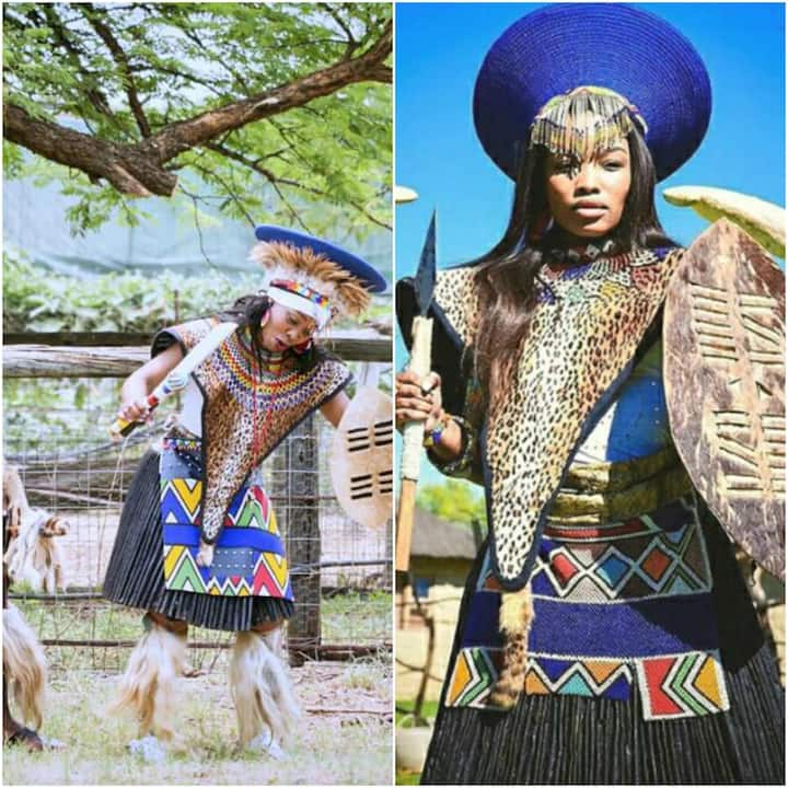 Zulu traditional wedding attire - Tuko.co.ke