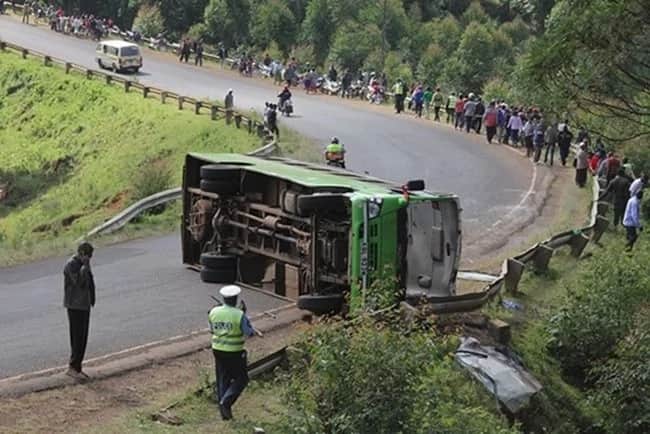 More than 14 Kenyans feared dead in grisly road accident along Webuye- Kitale road