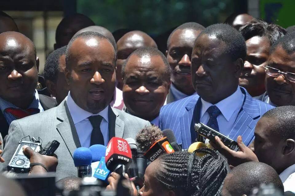 Muasi wa CORD ajipata kwa dimbwi la MASAIBU baada ya kuwatishia Joho na Raila Odinga