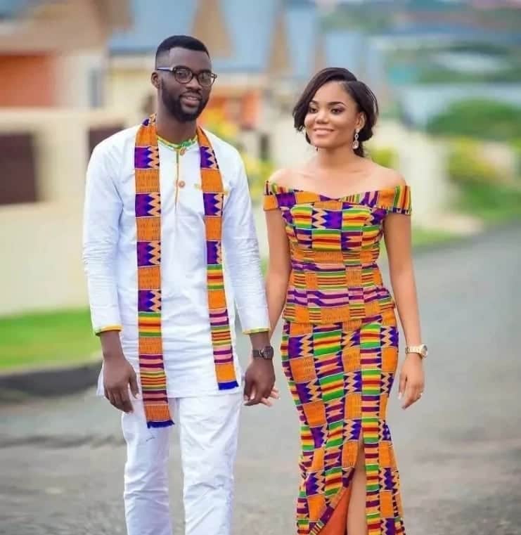 african simple dress styles