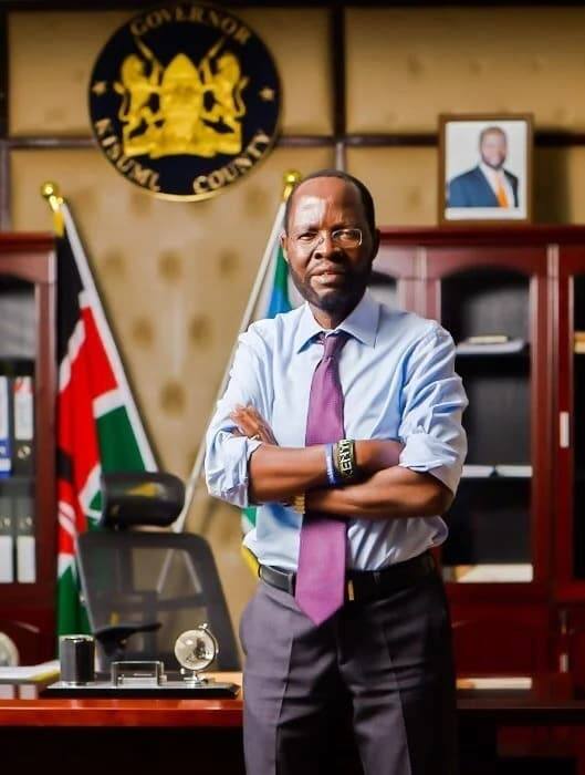 Gavana Anyang Nyong'o apiga marufuku uoshaji magari kando ya Ziwa Victoria