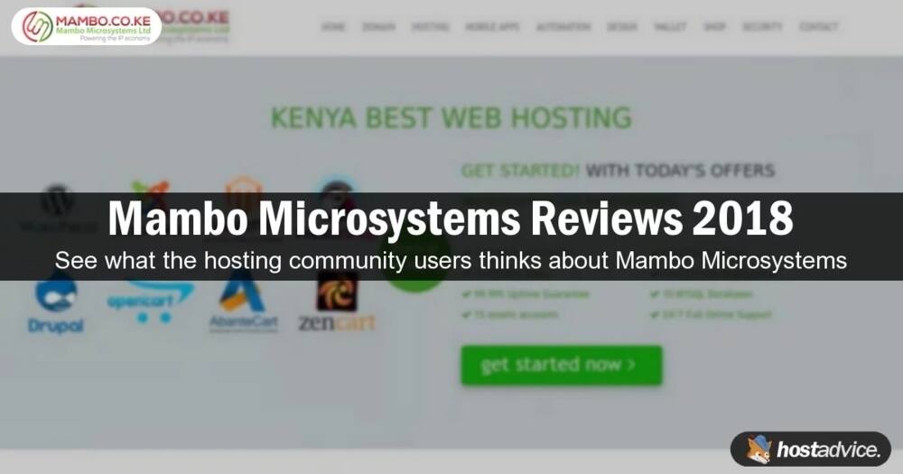 Best companies for web hosting in Kenya in 2018