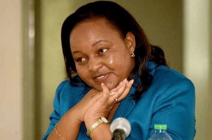 Jina la utani la Anne Waiguru ambalo pia limempendeza Uhuru Kenyatta