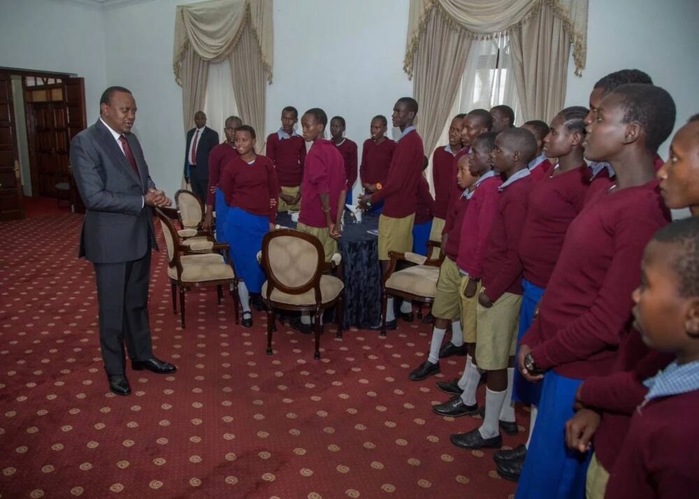 Uhuru Kenyatta accused of discriminating kids