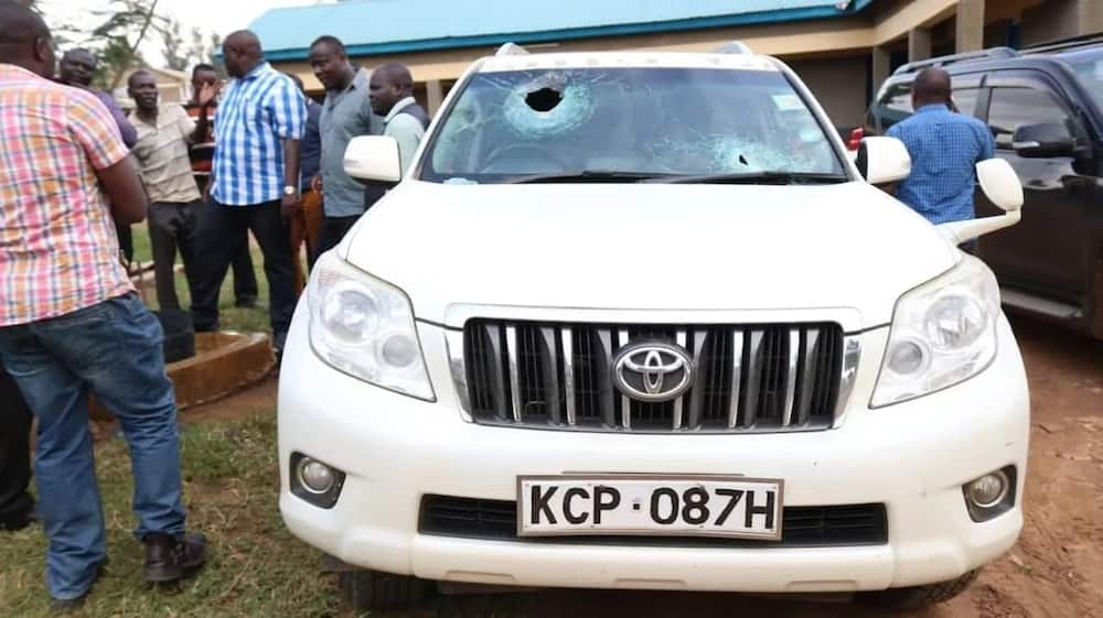 Several feared dead after goons fire shots at Kakamega senator's convoy in Mumias