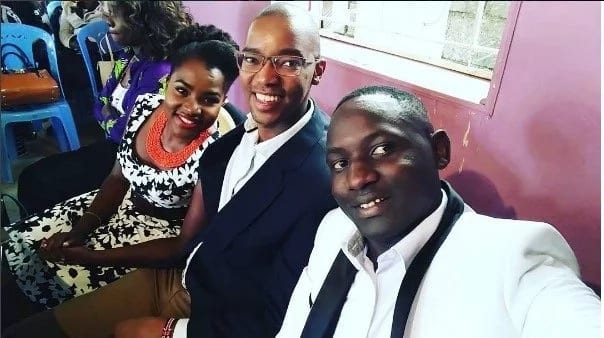 Citizen TV presenter showers celebrity wife with BD message