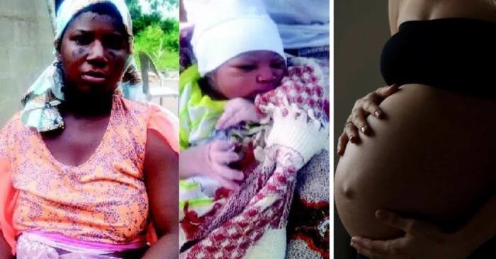 Meet teenager who gave birth without knowing she was pregnant (photos) - Tu...