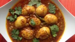 Egg Curry Recipe: A Preview of the Kenyan Style of Preparing