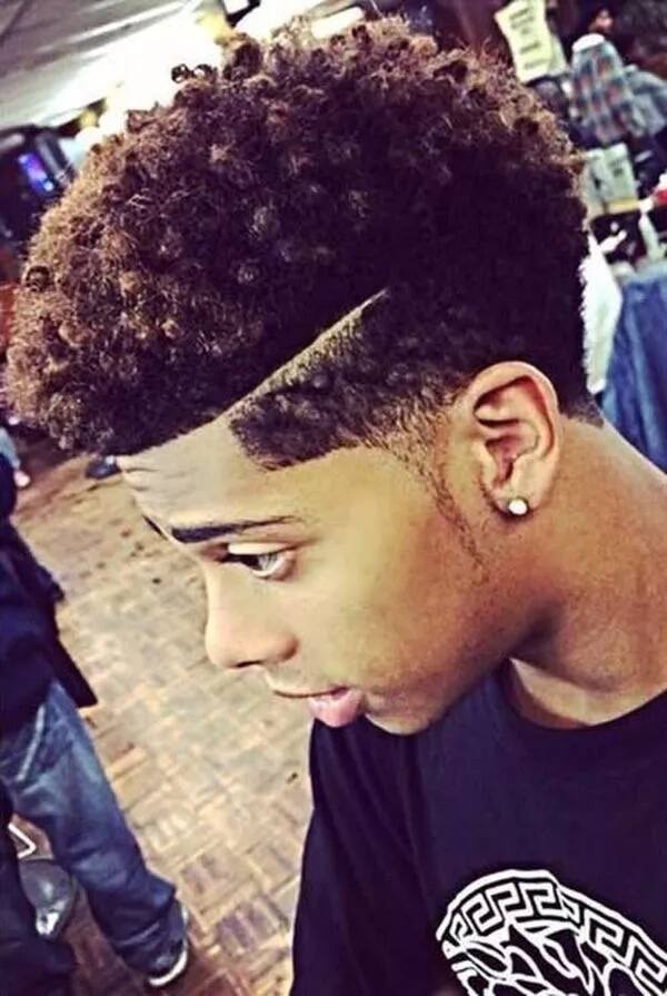 40 Handsome Black Men Haircuts and Hairstyles to Rock in 2024