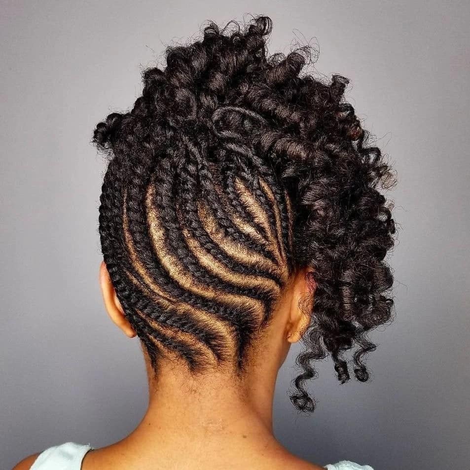 Easy hairstyles for braids (African hair) - Tuko.co.ke
