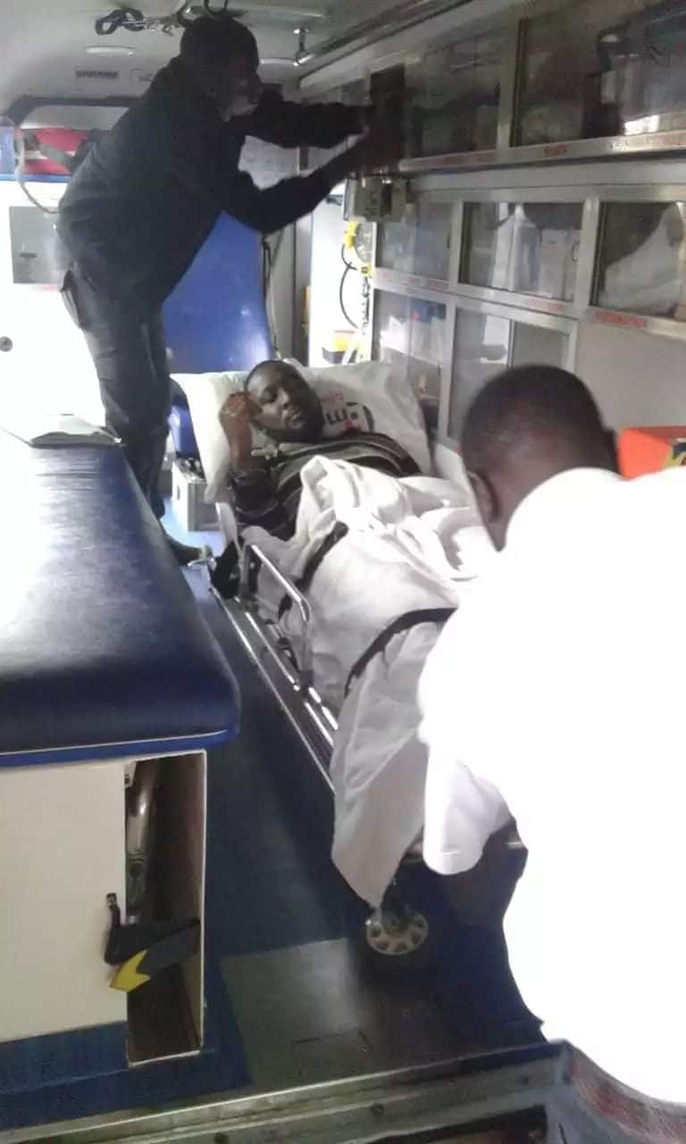 Msanii tajika Big Pin alazwa katika hospitali ya Aga Khan baada ya kuzirai