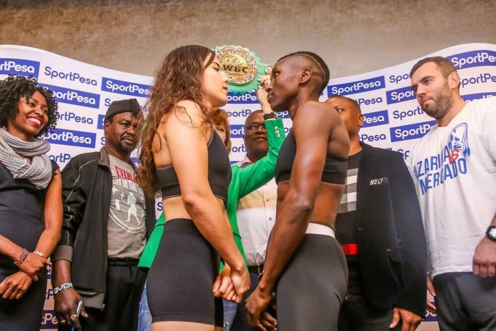 Bondia Fatuma 'Iron Fist' Zarica ahifadhi Taji la WBC, amshinda Yamileth Mercado kwa alama