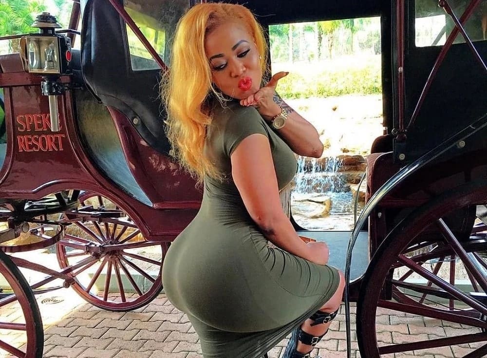 Vera Sidika baby shower photos