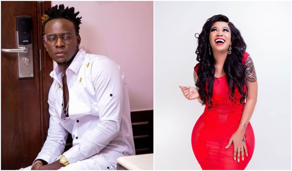 Willy Paul offers to give Vera Sidika KSh 500k or baby