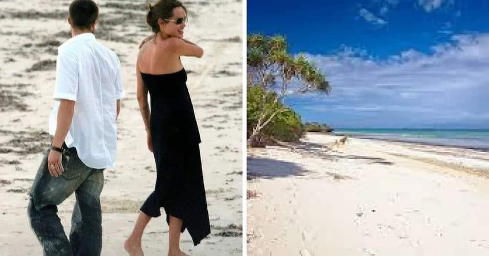 How Angelina Jolie and Pitt affair started at a Kenyan beach