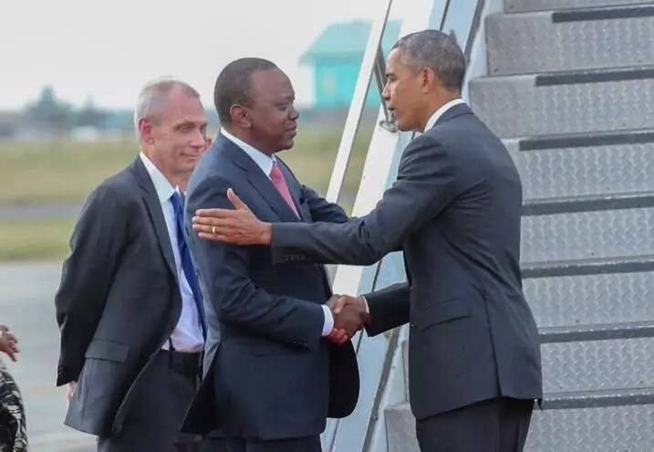 Uhuru ajawa na furaha baada ya Donald Trump kujibu ombi lake