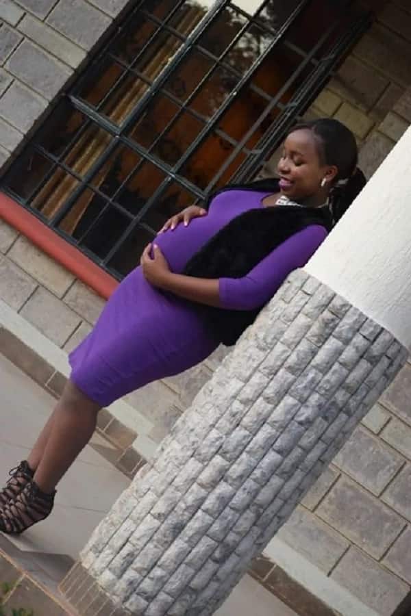 Saumu Mbuvi's sweet message after birth of her baby girl