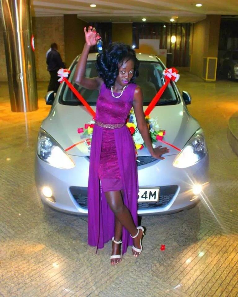 See what Akothee bought her 19-year-old daughter