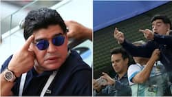 FIFA yamzomea Diego Maradona kwa kukosoa refa wa mechi kati ya Colombia na England