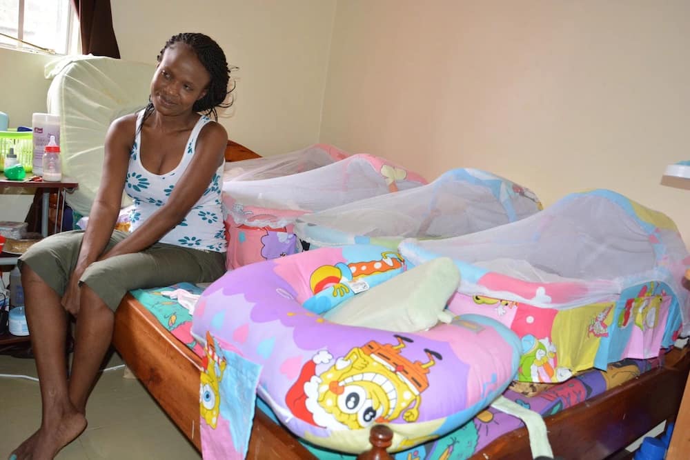 Lady who delivered quadruplets narrates her story