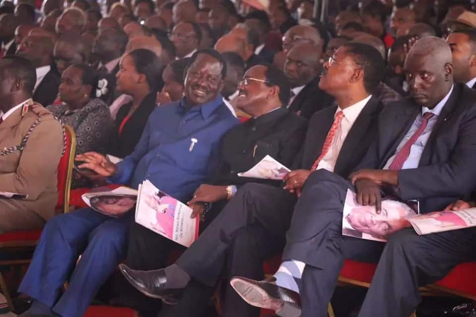 Raila won't apologise over his statement that angered Uhuru