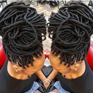 Step by step styling dreadlocks tutorial - Tuko.co.ke