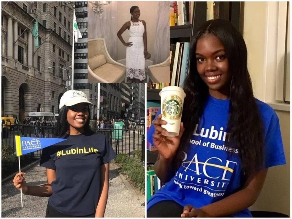 Girl, 19, writes a book to INSPIRE black girls to study science subjects (photos)