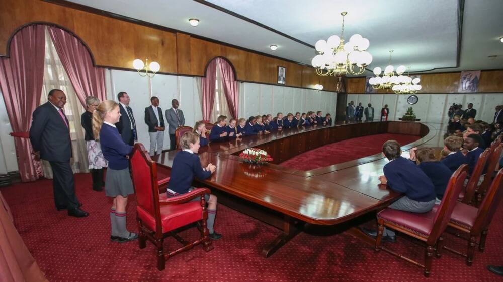 Uhuru Kenyatta accused of discriminating kids