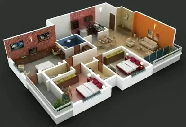 Free 3 Bedroom House Plans In Kenya Pdf - House Design Ideas