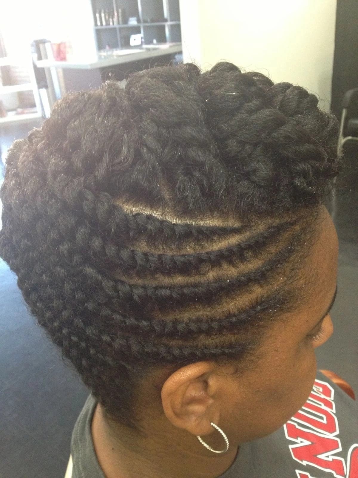 Long Kinky Twist Hairstyles With Extensions - Tuko.co.ke