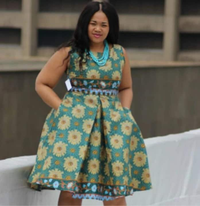 kitenge designs for plus size ladies