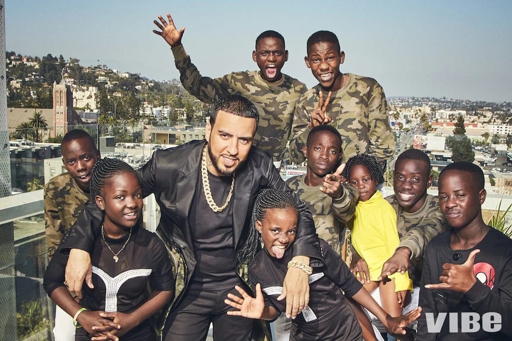 French Montana and ghetto kids of Uganda grace the cover of Vibe magazine (photos)