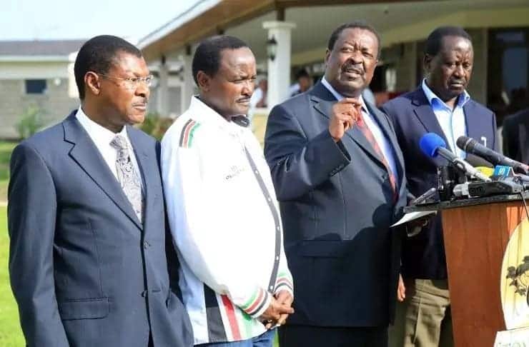 Traitors: Musalia Mudavadi calls out Kalonzo Musyoka, Isaac Ruto for abandoning NASA to join Jubilee