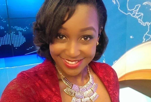Leaked video from KTN studios shows Betty Kyallo dancing vigorously before the news