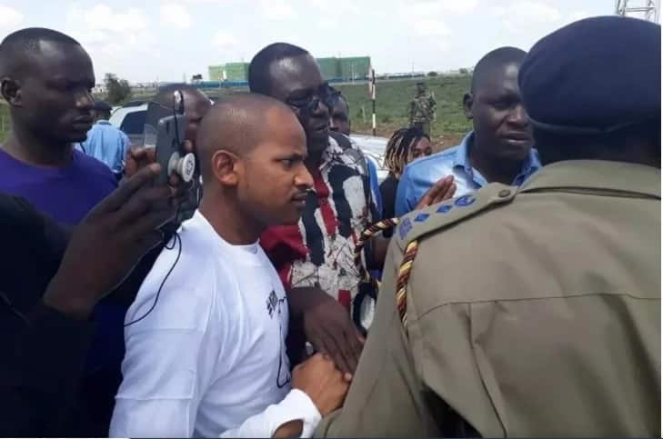 Babu Owino akamatwa nje ya Bunge