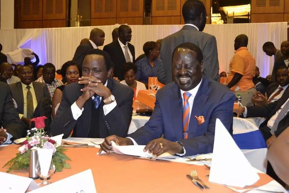 Raila and Mudavadi clash over CORD's presidential candidate