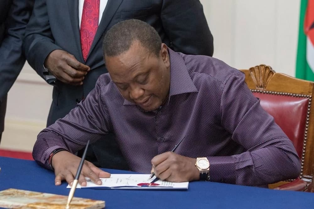 Uhuru was not supposed to hire and fire during his temporary incumbency.