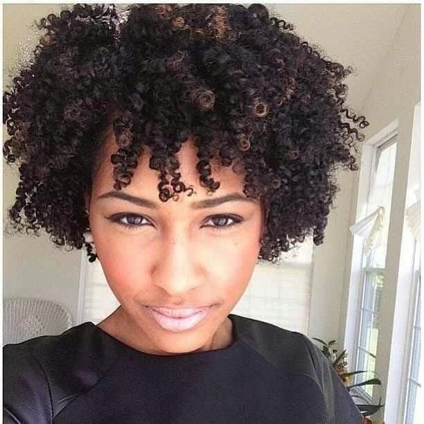 Short afro weave hairstyles