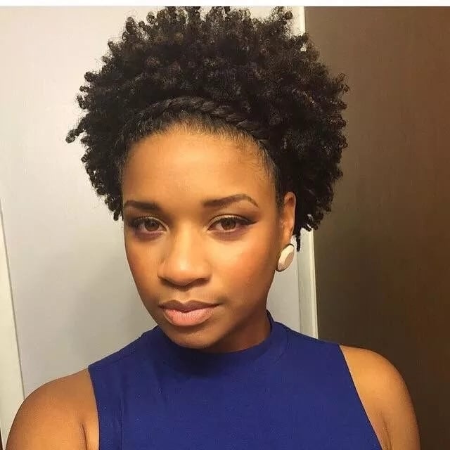 30 Gorgeous Twist Hairstyles For Natural Hair Tuko Co Ke